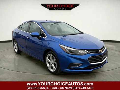 Used 2017 Chevrolet Cruze Premier image 7
