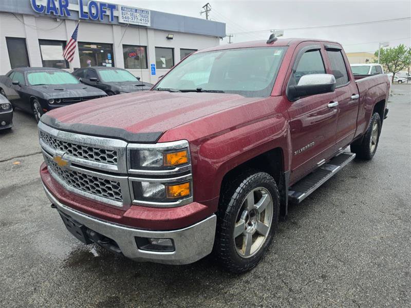 Used 2015 Chevrolet Silverado 1500 LT w/ LT Convenience Package AWD/4WD image 1