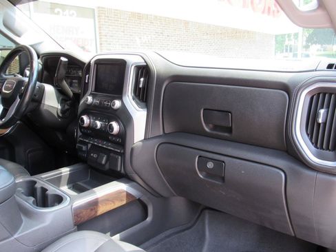 Used 2021 GMC Sierra 1500 SLT w/ SLT Premium Package AWD/4WD image 37