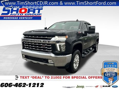 Used 2022 Chevrolet Silverado 2500 LTZ w/ Z71 Off-Road Package image 1