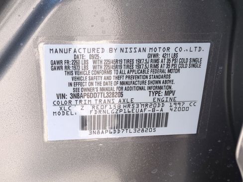 New 2026 Nissan Kicks SR w/ SR Premium Package image 20