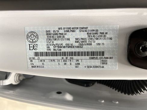 Used 2024 Ford F350 XL w/ XL Off-Road Package image 38