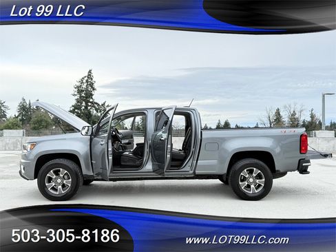Used 2018 Chevrolet Colorado LT w/ Luxury Package, Chrome image 22