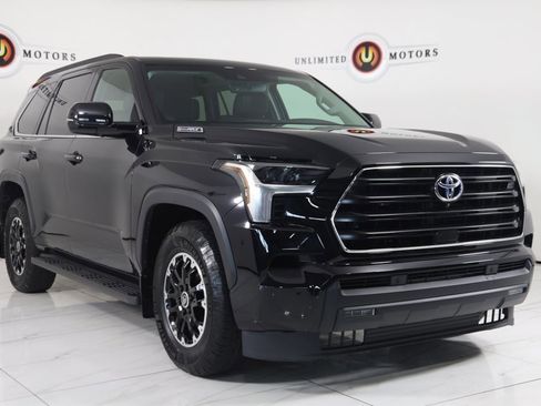 Used 2024 Toyota Sequoia Limited image 25