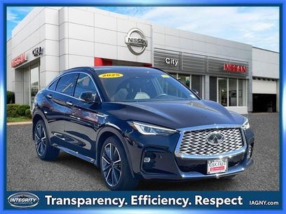 Used 2025 INFINITI QX55 Luxe w/ Cargo Package