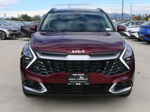 New 2025 Kia Sportage SX image 8
