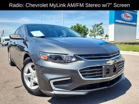 Used 2017 Chevrolet Malibu LS w/ LPO, Convenience Package 2 FWD image 14