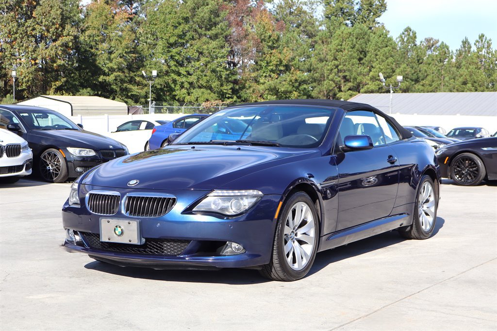 Used 2010 BMW 650i Convertible RWD image 5