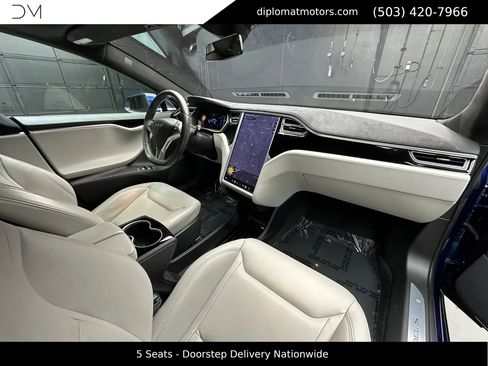 Used 2015 Tesla Model S 85 image 19