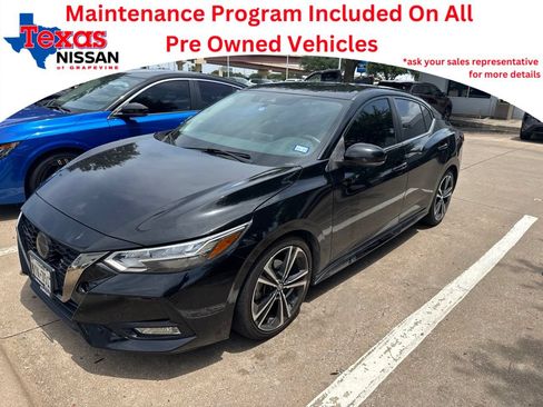 Used 2021 Nissan Sentra SR FWD image 1