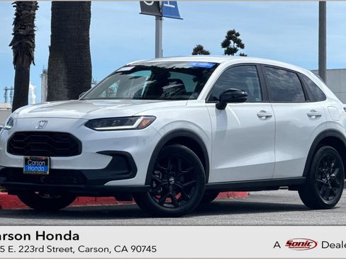 Used 2024 Honda HR-V Sport image 1