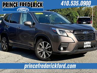 Used 2022 Subaru Forester Limited image 1