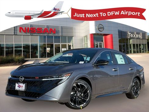 New 2026 Nissan Sentra SR image 1