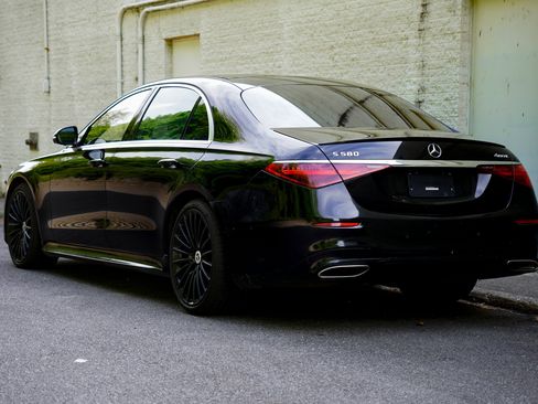 Used 2021 Mercedes-Benz S 580 4MATIC Sedan image 5