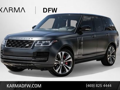 Used 2020 Land Rover Range Rover SV Autobiography Dynamic