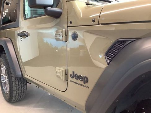 New 2026 Jeep Wrangler Sport S image 29