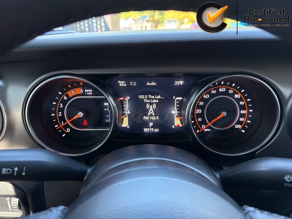 Certified 2023 Jeep Gladiator Sport AWD/4WD image 60