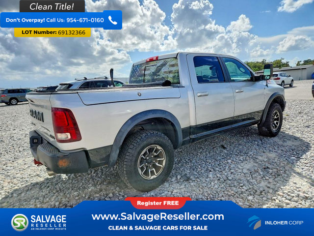 Used 2017 RAM 1500 Rebel w/ Luxury Group AWD/4WD image 4