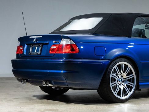 Used 2005 BMW M3 Base 2dr Convertible image 4