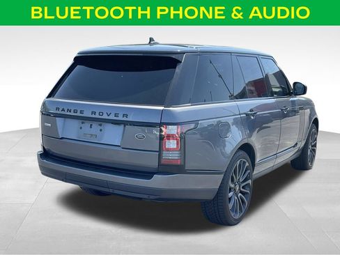 Used 2016 Land Rover Range Rover Supercharged AWD/4WD image 9