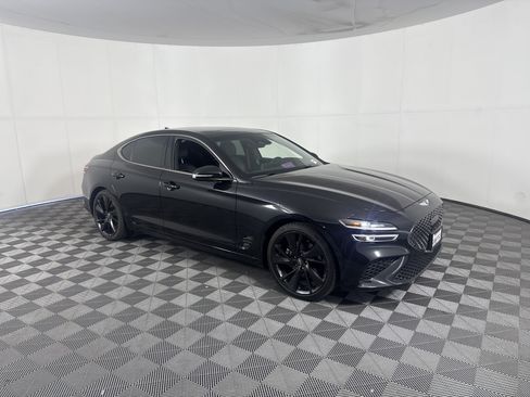 Used 2023 Genesis G70 2.0T w/ Sport Prestige Package RWD image 4