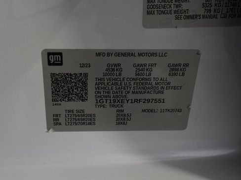 Used 2024 GMC Sierra 2500 Denali Ultimate image 42