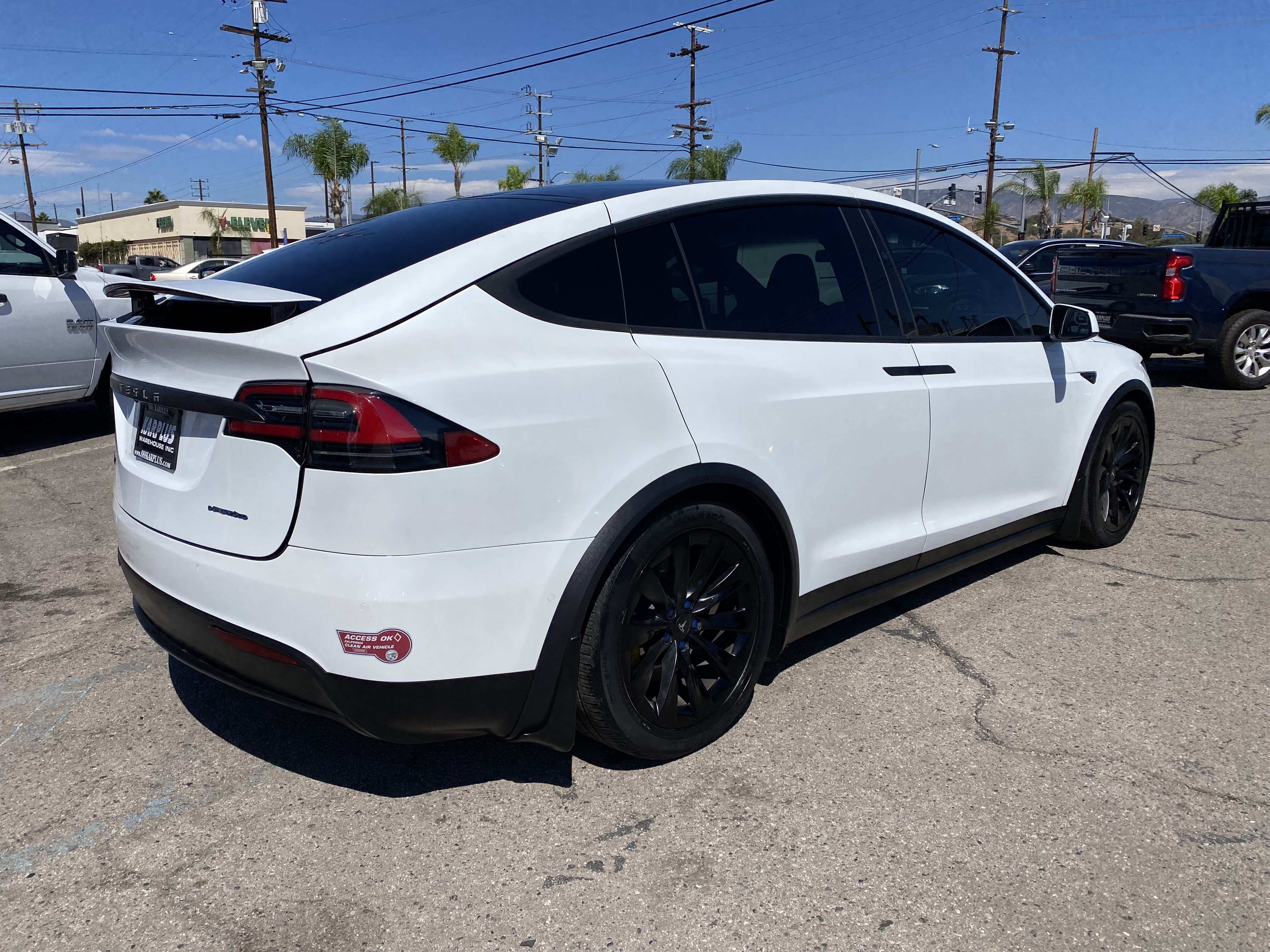 Used 2019 Tesla Model X Long Range AWD/4WD image 9