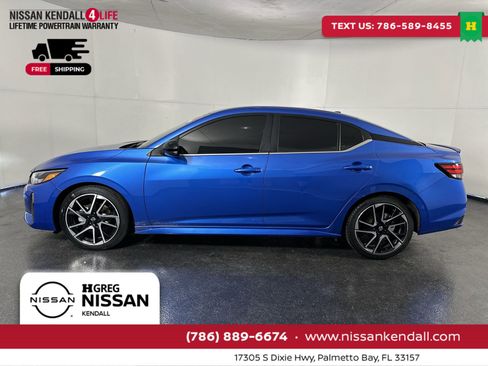 Certified 2024 Nissan Sentra SR image 7