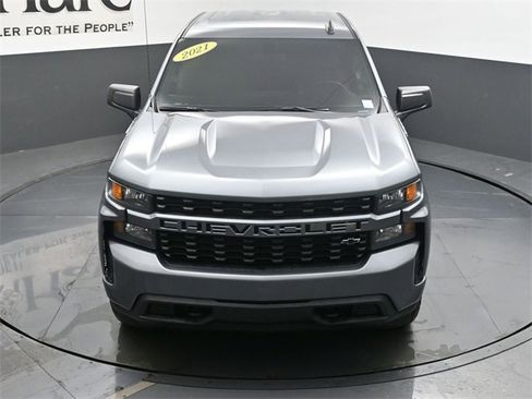 Used 2021 Chevrolet Silverado 1500 Custom image 57