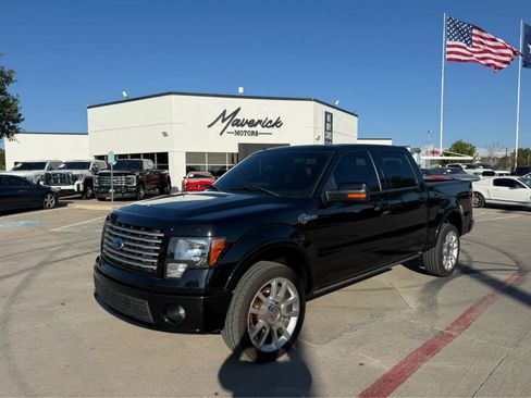 Used 2011 Ford F150 Harley-Davidson AWD/4WD image 1