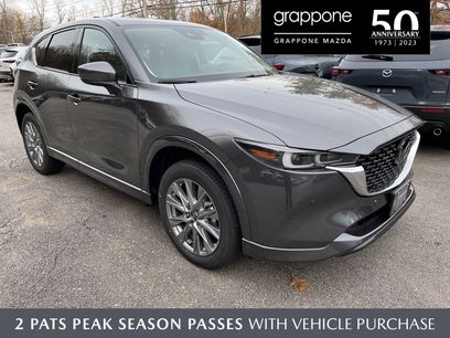 New 2025 MAZDA CX-5 AWD 2.5 S w/ Premium Plus Pkg
