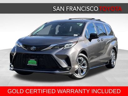 Certified 2022 Toyota Sienna XSE