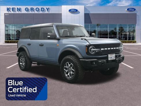 Certified 2025 Ford Bronco Badlands AWD/4WD image 1