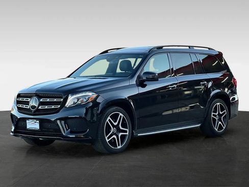 Used 2019 Mercedes-Benz GLS 550 4MATIC w/ Driver Assistance Package image 3