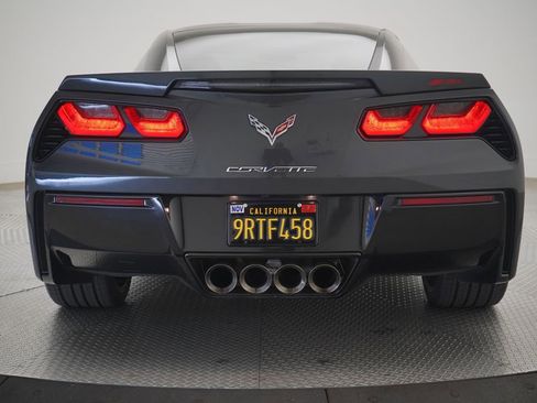 Used 2017 Chevrolet Corvette Stingray Coupe w/ Z51 1LT image 4
