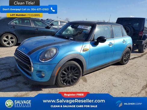 Used 2016 MINI Cooper 4-Door Hardtop image 1