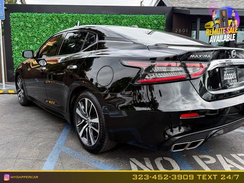 Used 2020 Nissan Maxima 3.5 SV w/ Floor Mat Group FWD image 9