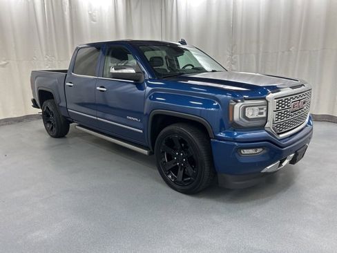 Used 2016 GMC Sierra 1500 Denali w/ Enhanced Driver Alert Package image 1