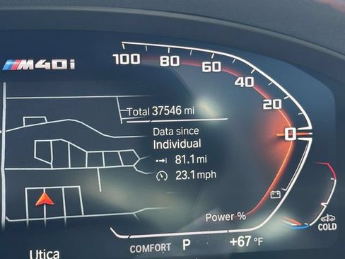 Used 2023 BMW X4 M40i AWD/4WD image 31