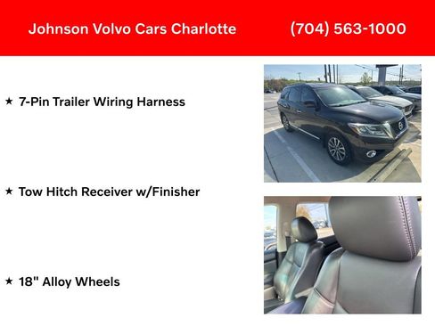 Used 2015 Nissan Pathfinder SL w/ SL Tech Package image 9