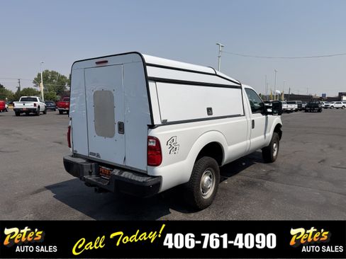 Used 2013 Ford F250 XL w/ Skid Plate Pkg AWD/4WD image 4