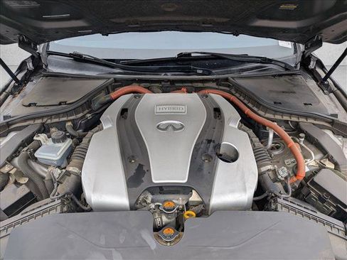 Used 2015 INFINITI Q50 Hybrid Sport w/ Navigation Package image 23