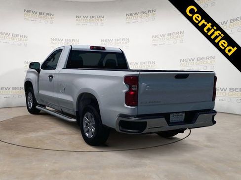 Certified 2024 Chevrolet Silverado 1500 W/T w/ WT Fleet Convenience Package image 3