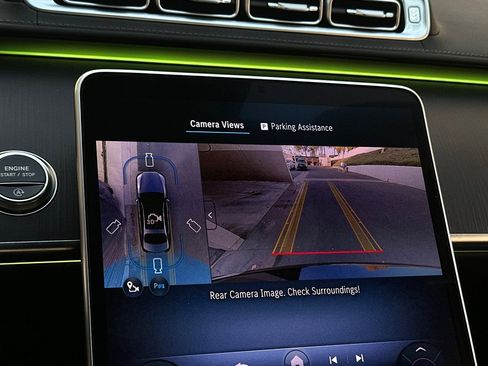 Certified 2025 Mercedes-Benz S 580 4MATIC Sedan image 18