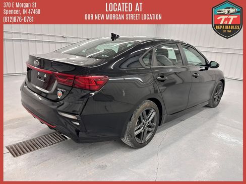 Used 2021 Kia Forte GT-Line FWD image 8