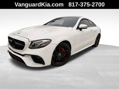 Used 2018 Mercedes-Benz E 400 4MATIC Coupe w/ Premium 2 Package