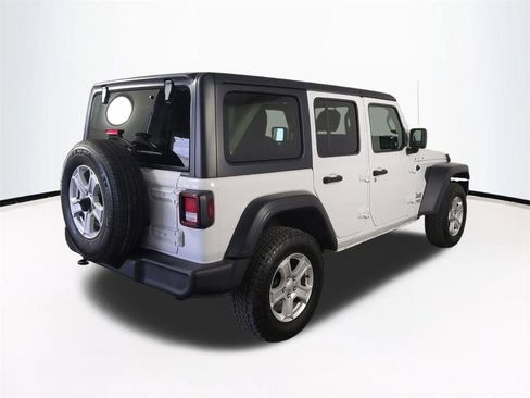 Used 2019 Jeep Wrangler Unlimited Sport S AWD/4WD image 5