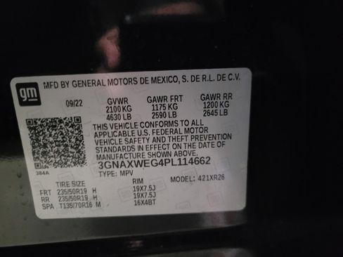 Used 2023 Chevrolet Equinox RS w/ RS Leather Package image 33