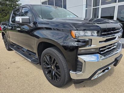 Used 2021 Chevrolet Silverado 1500 LTZ w/ Technology Package