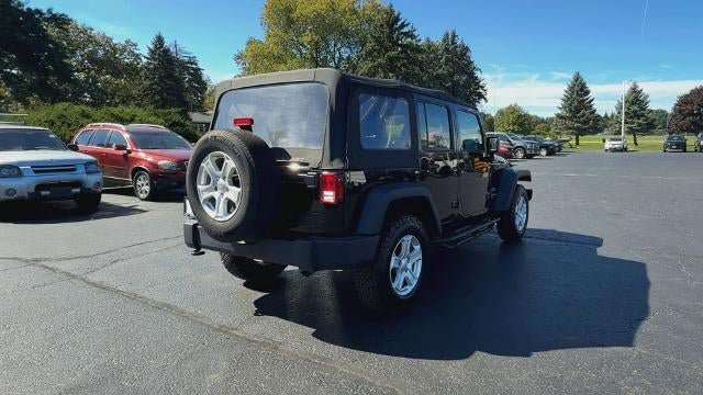 Used 2018 Jeep Wrangler Unlimited Sport AWD/4WD image 8